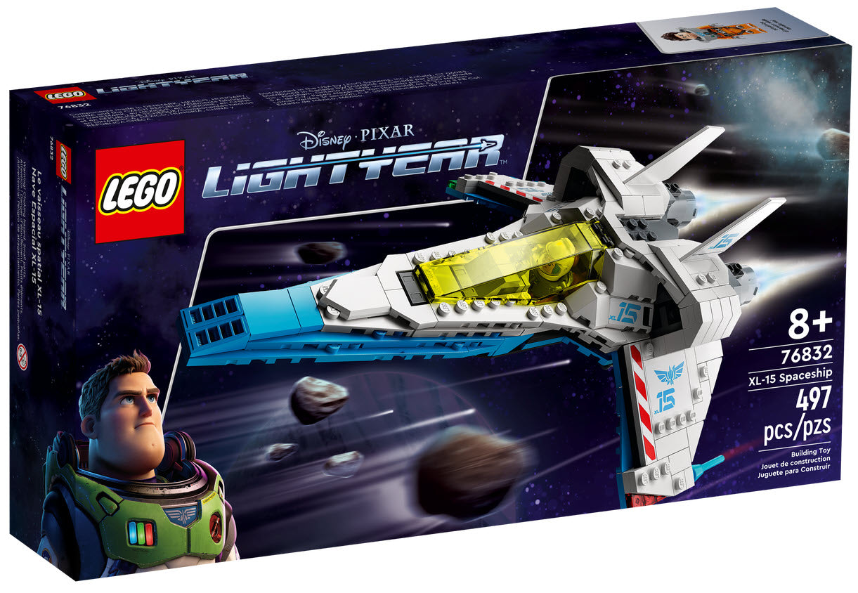 Verpackung: LEGO Lightyear 76832 XL-15-Sternjäger