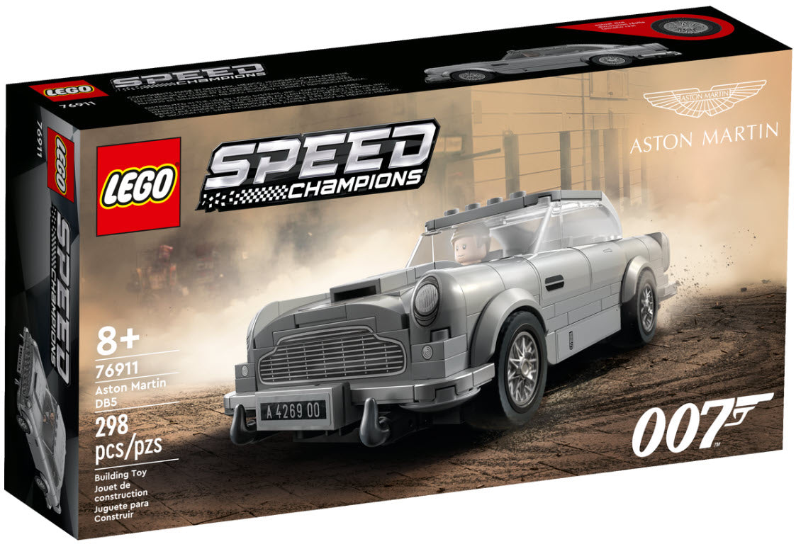 Verpackung: LEGO Speed Champions 76911 007 Aston Martin DB5