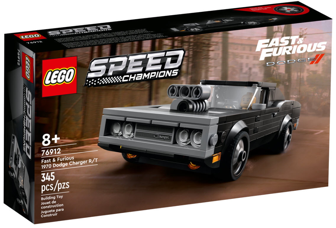 Verpackung: LEGO Speed Champions 76912 Fast & Furious 1970 Dodge Charger R/T