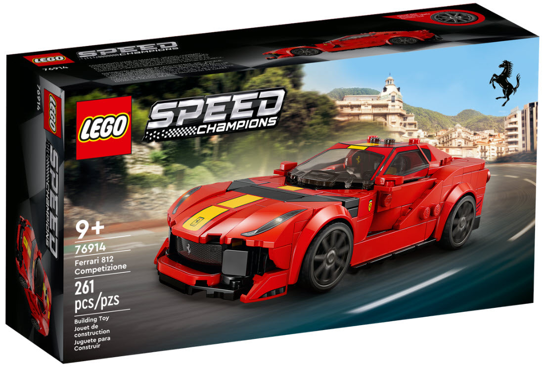 Verpackung: LEGO Speed Champions 76914 Ferrari 812 Competizione