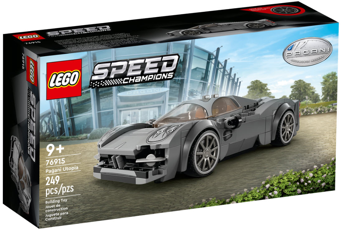 Verpackung: LEGO Speed Champions 76915 Pagani Utopia