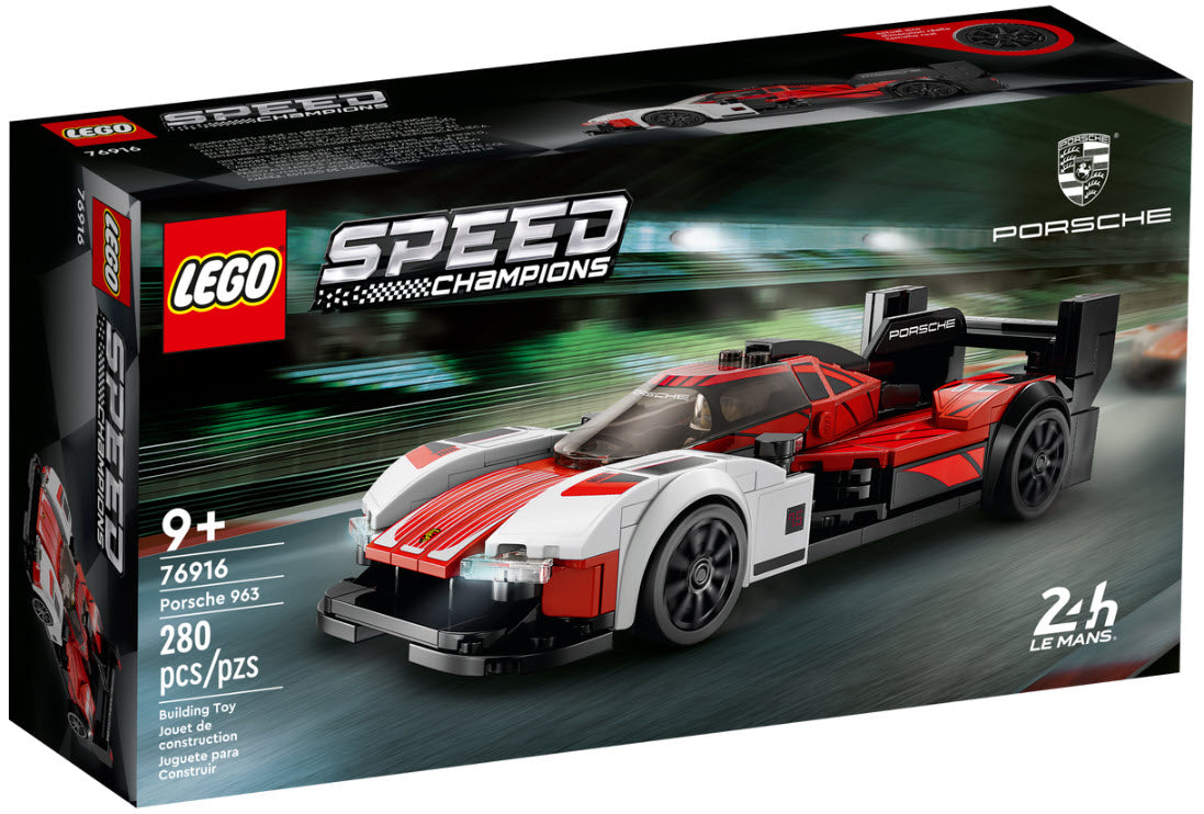 Verpackung: LEGO Speed Champions 76916 Porsche 963