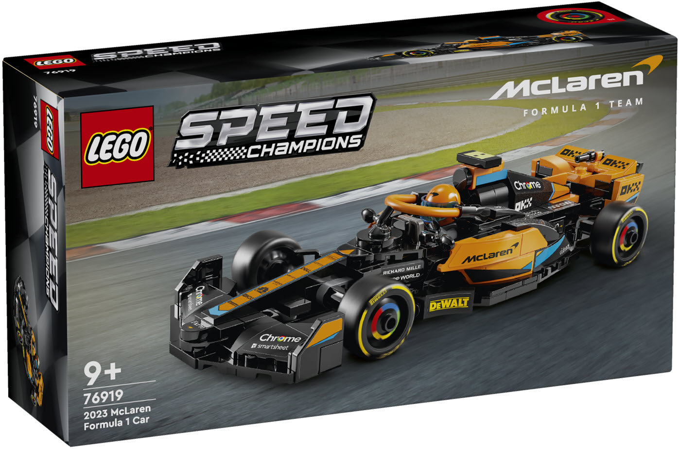 Verpackung: LEGO Speed Champions 76919 McLaren Formel-1 Rennwagen 2023