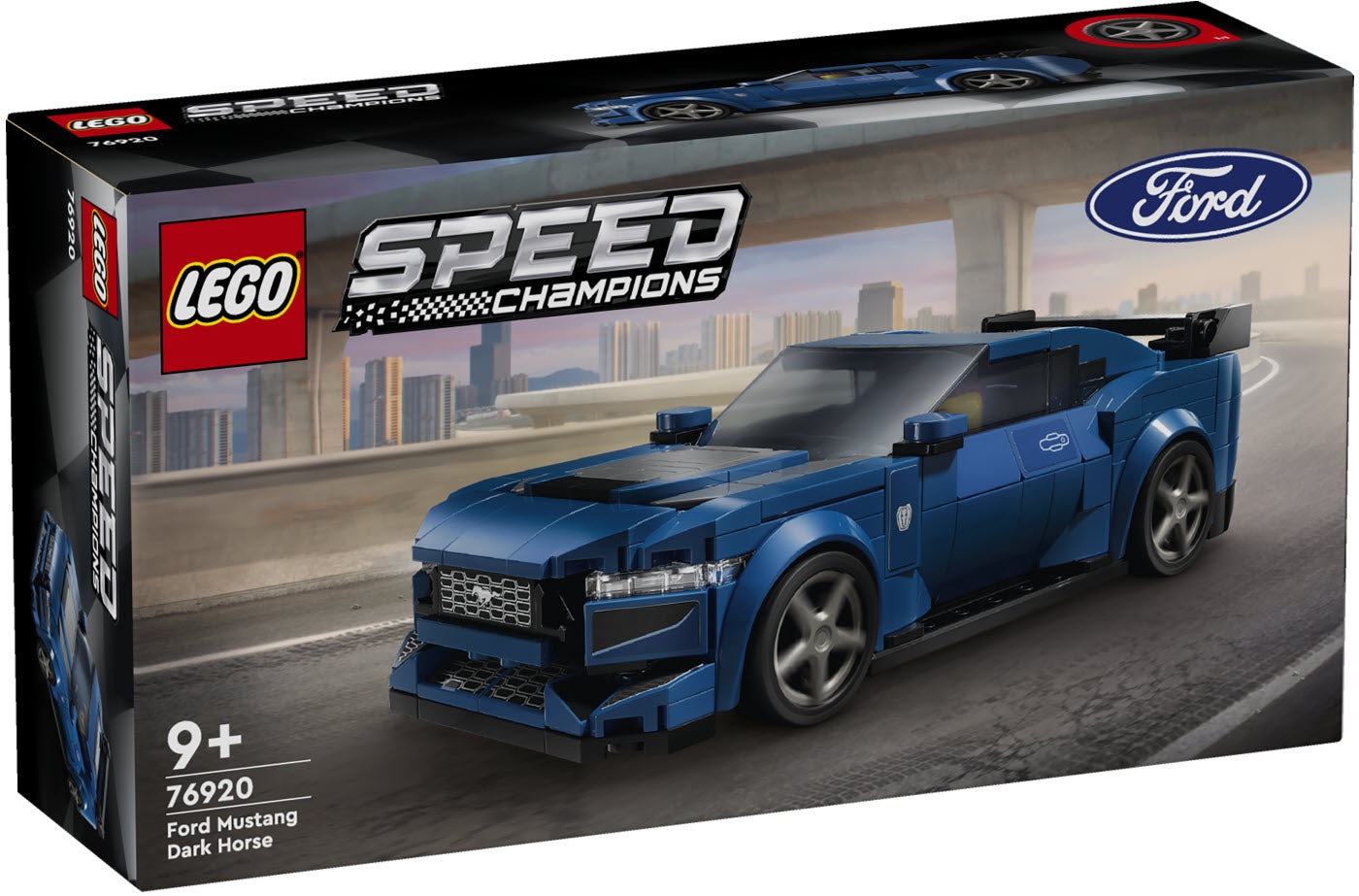 Verpackung: LEGO Speed Champions 76920 Ford Mustang Dark Horse Sportwagen