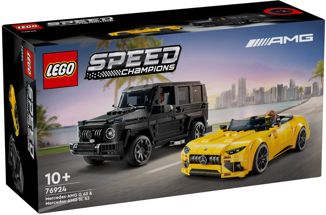 Verpackung: LEGO Speed Champions 76924 Mercedes-AMG G 63 & Mercedes-AMG SL 63