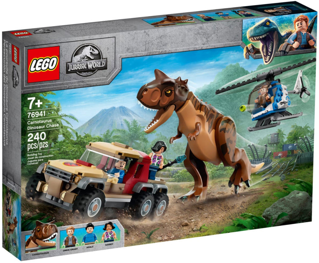 Verpackung: LEGO Jurassic World 76941 Verfolgung des Carnotaurus