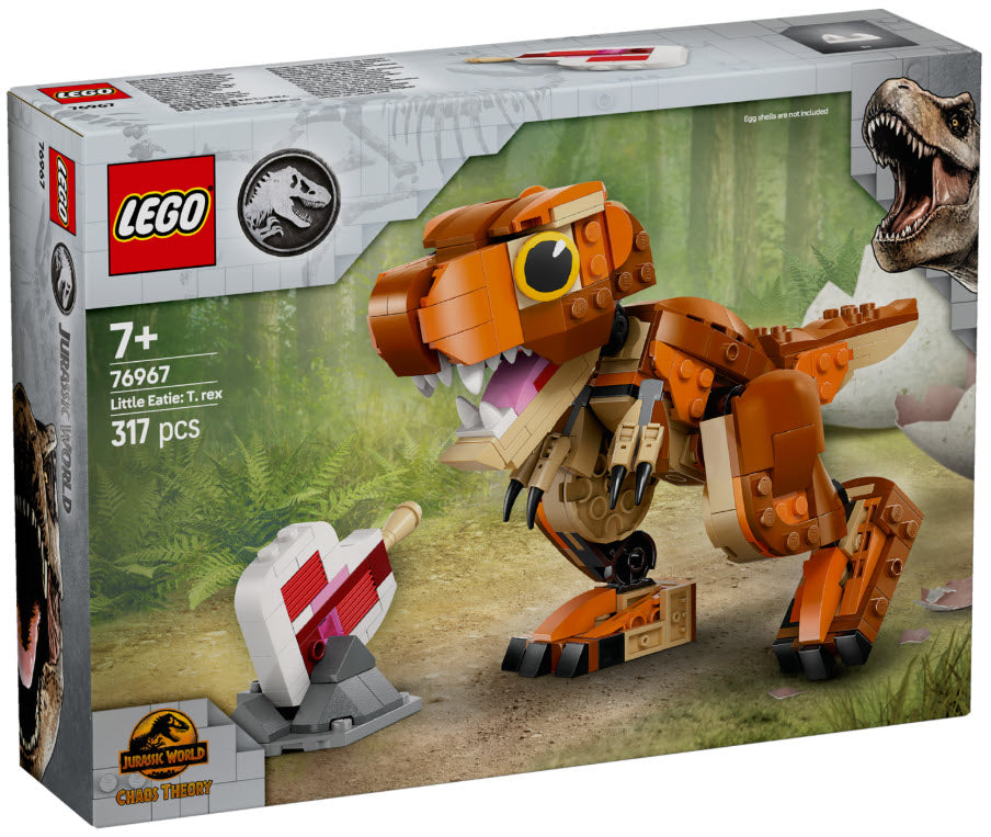 Verpackung: LEGO Jurassic World 76967 Little Eatie: T.Rex