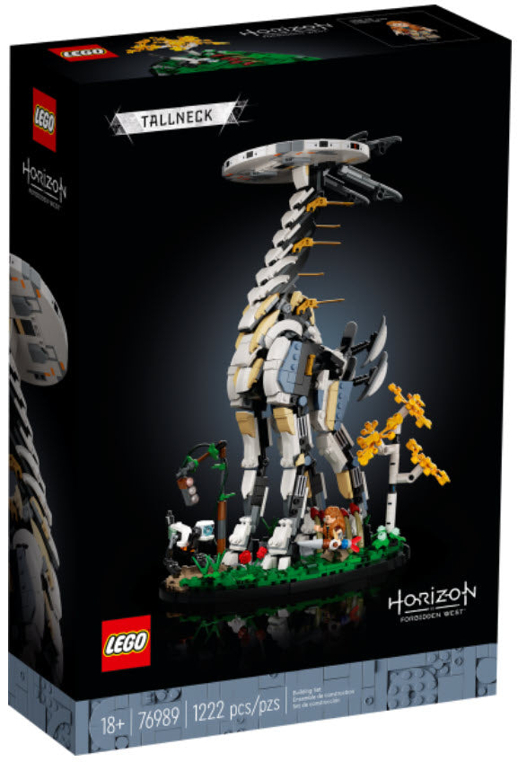 Verpackung: LEGO Horizon 76989 Forbidden West: Langhals