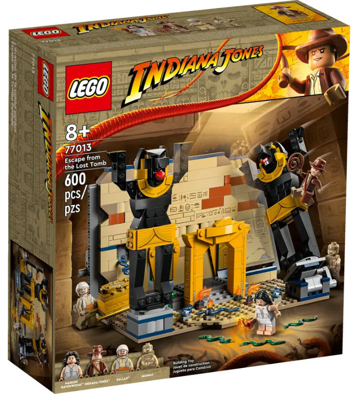 Verpackung: LEGO Indiana Jones 77013 Flucht aus dem Grabmal