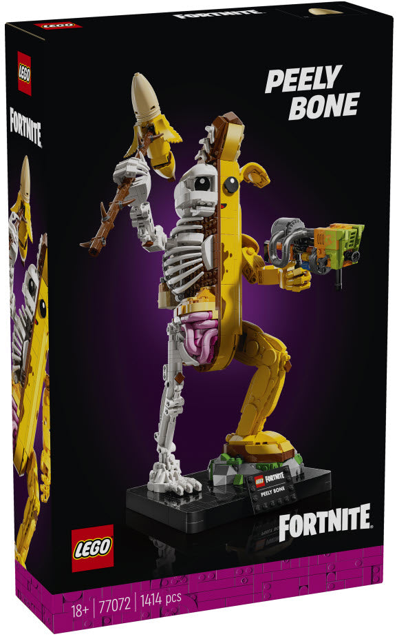 Verpackung: LEGO Fortnite 77072 Knochen-Schali