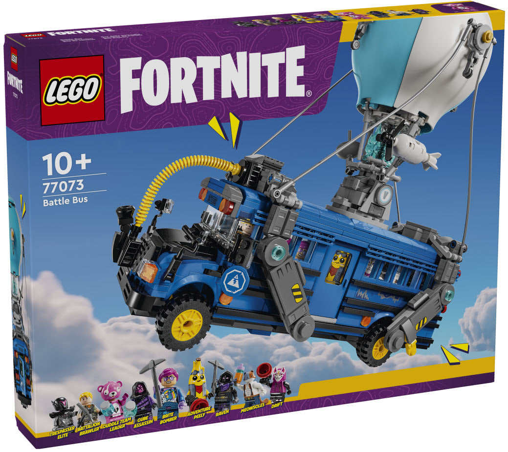 Verpackung: LEGO Fortnite 77073 Schlachtenbus