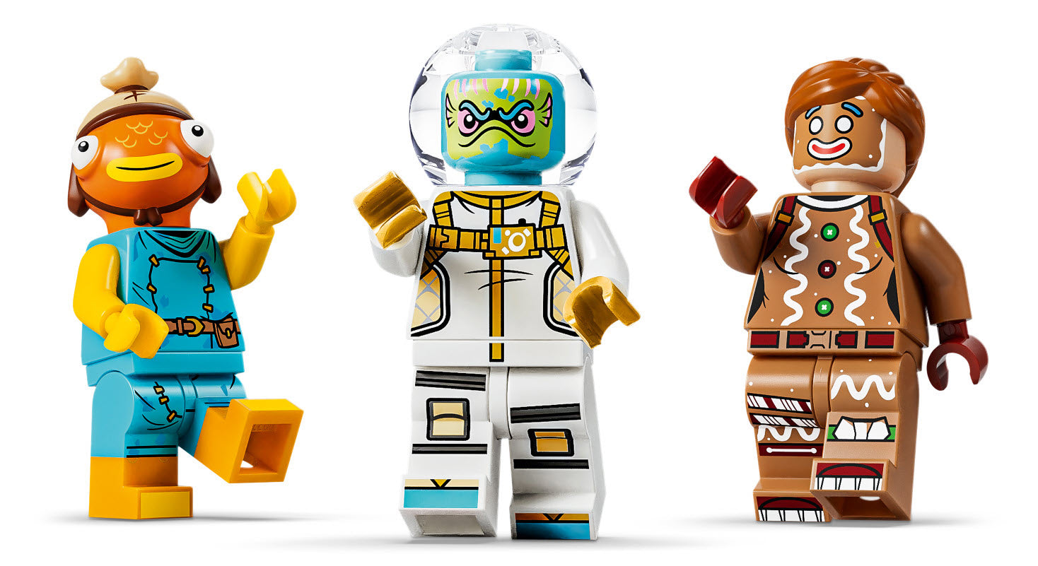 Minifiguren: LEGO Fortnite 77080 Vorratslieferung