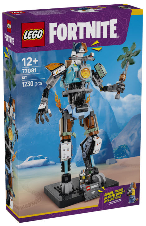 Verpackung: LEGO Fortnite 77081 KIT