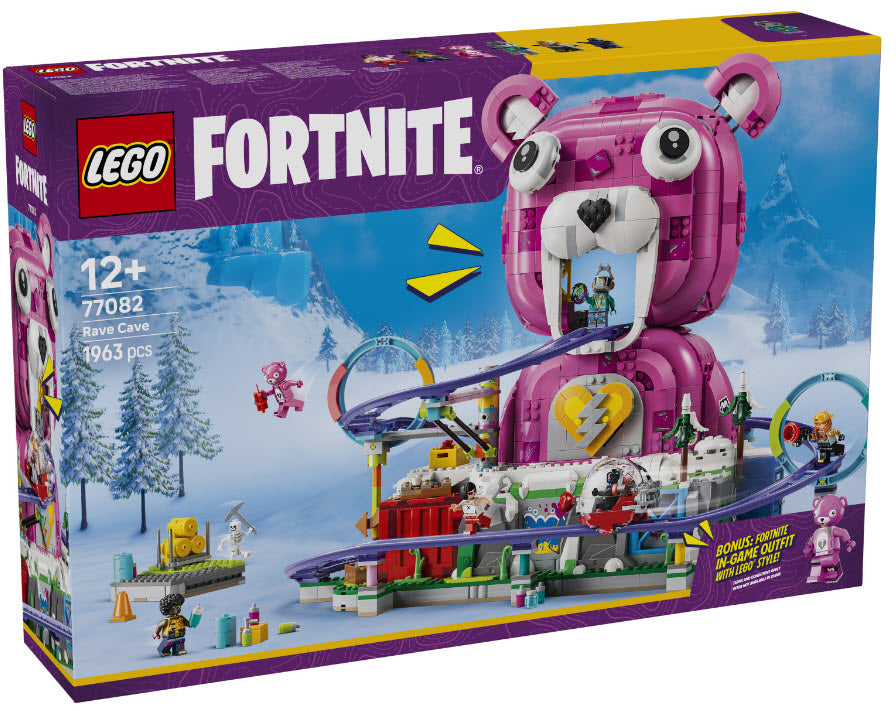 Verpackung: LEGO Fortnite 77082 Rave Cave