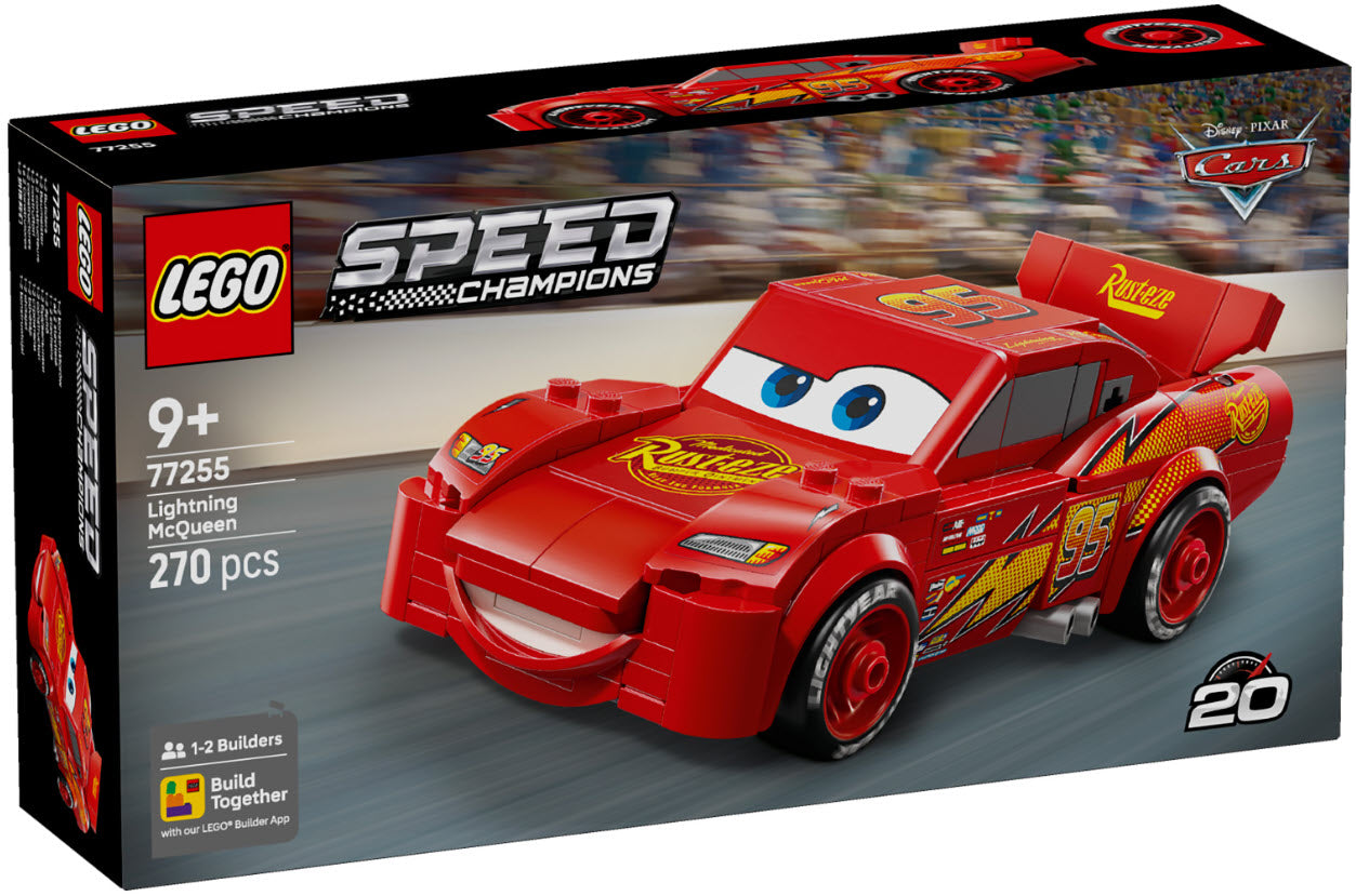 Verpackung: LEGO Speed Champions 77255 Lightning McQueen
