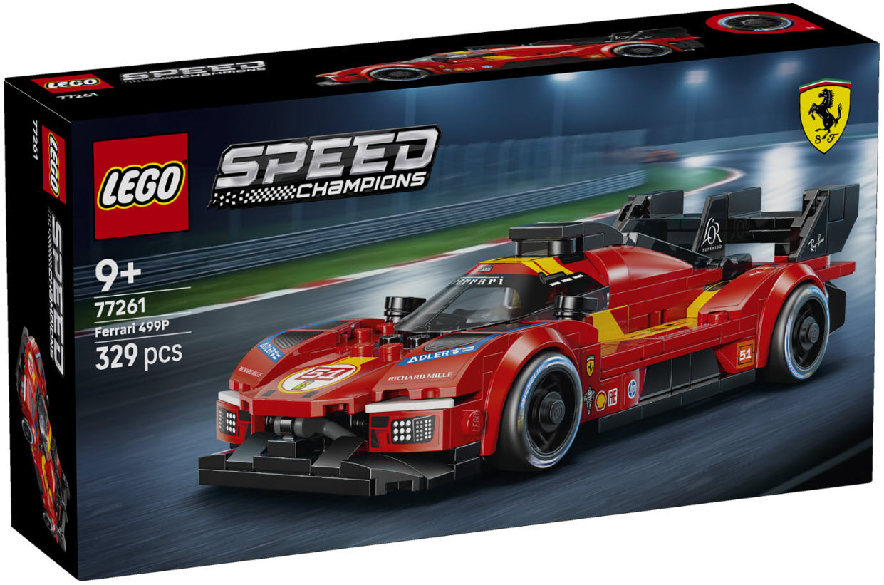 Verpackung: LEGO Speed Champions 77261 Ferrari 499P