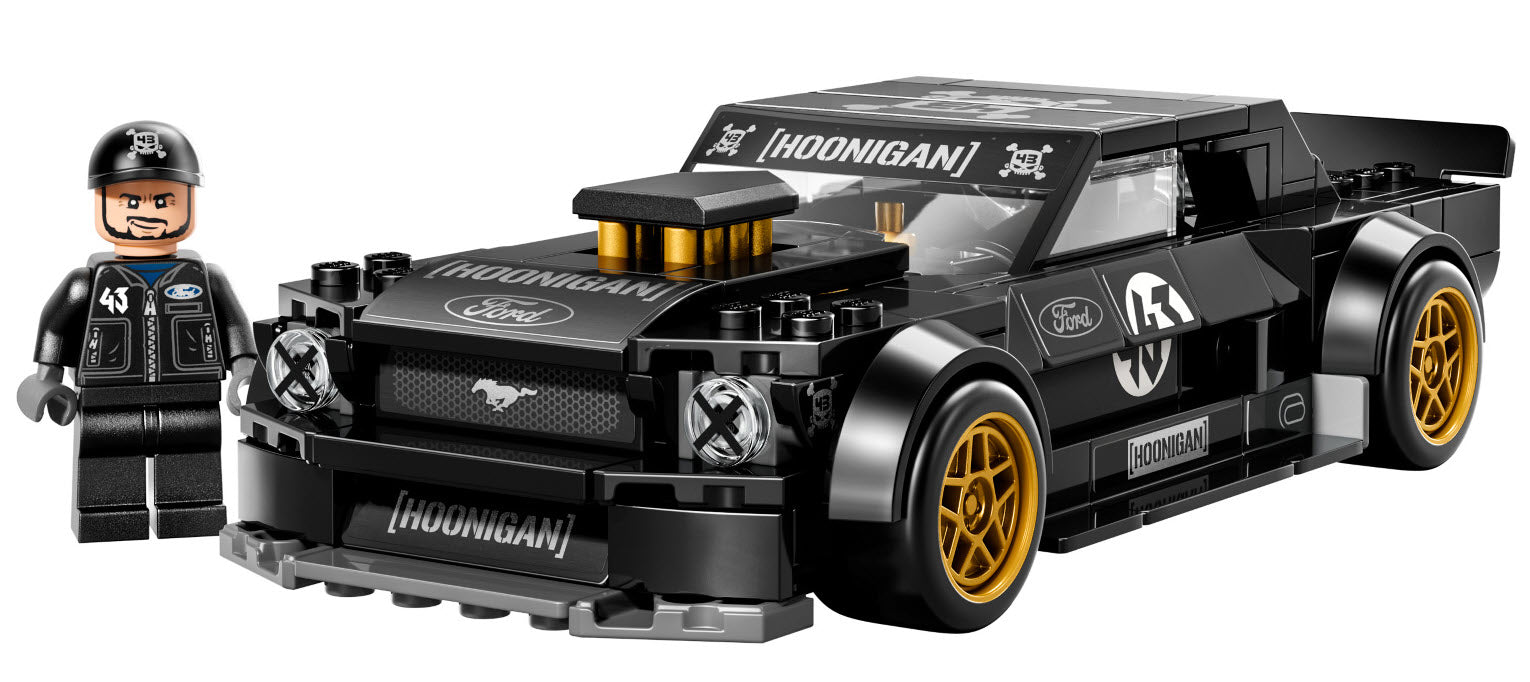 Inhalt: LEGO Speed Champions 77262 Ken Blocks 1965 Ford Mustang Hoonicorn V1