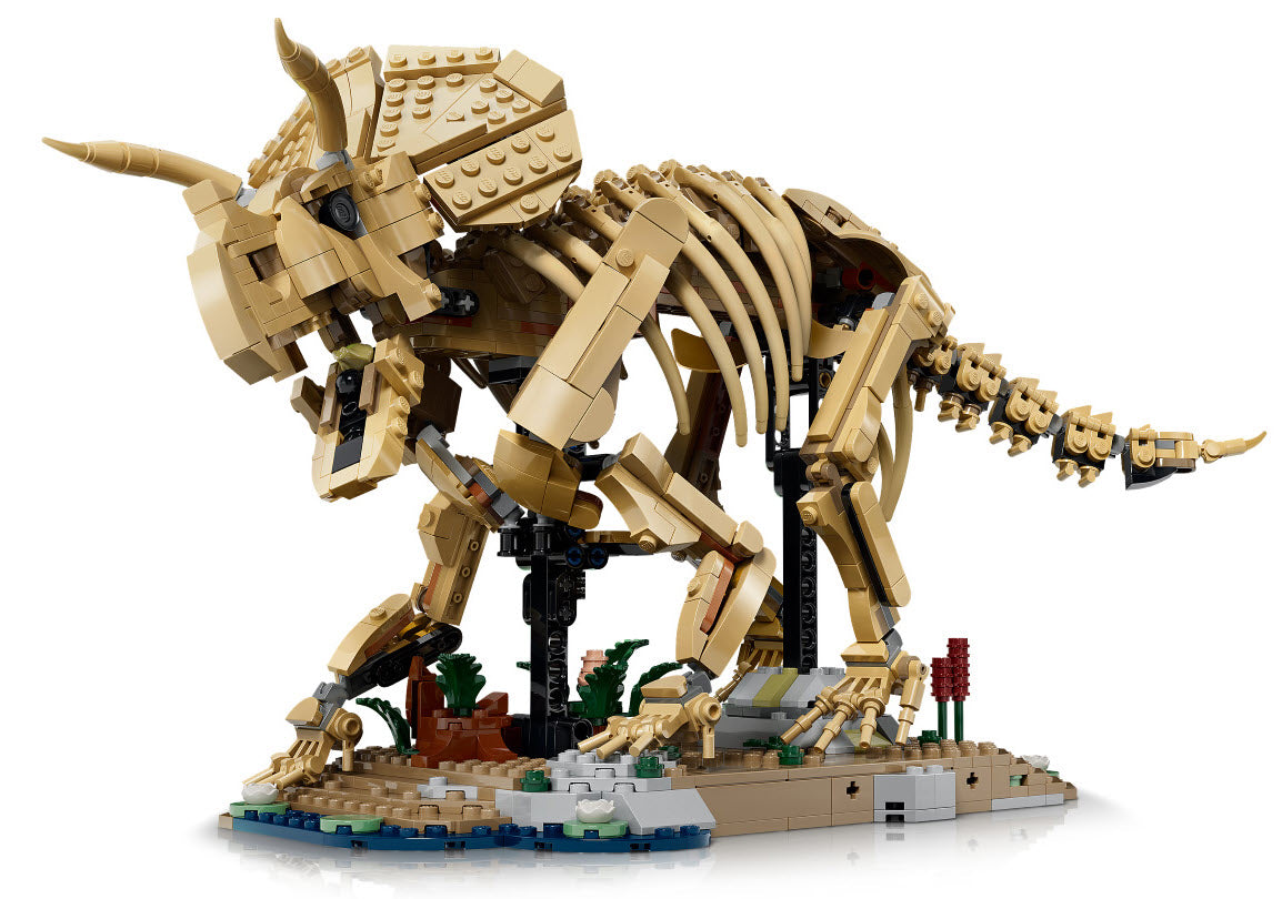 Detail 1: LEGO Jurassic World 77985 Dinosaurier-Fossilien: Triceratops