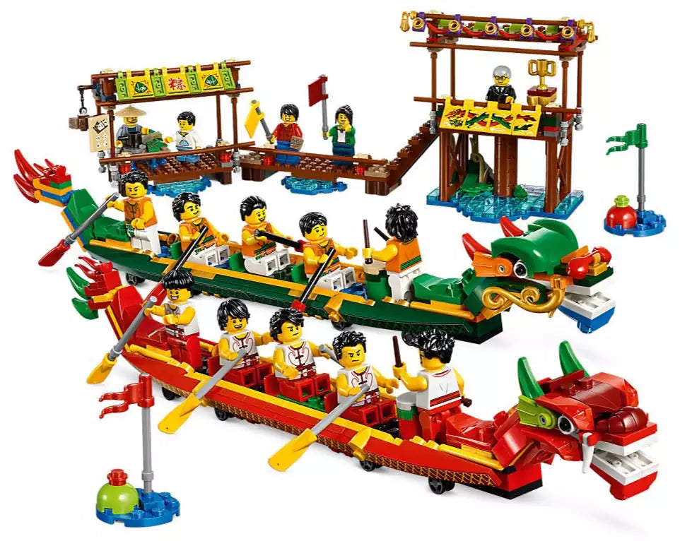 LEGO Seasonal 80103 Drachenbootrennen