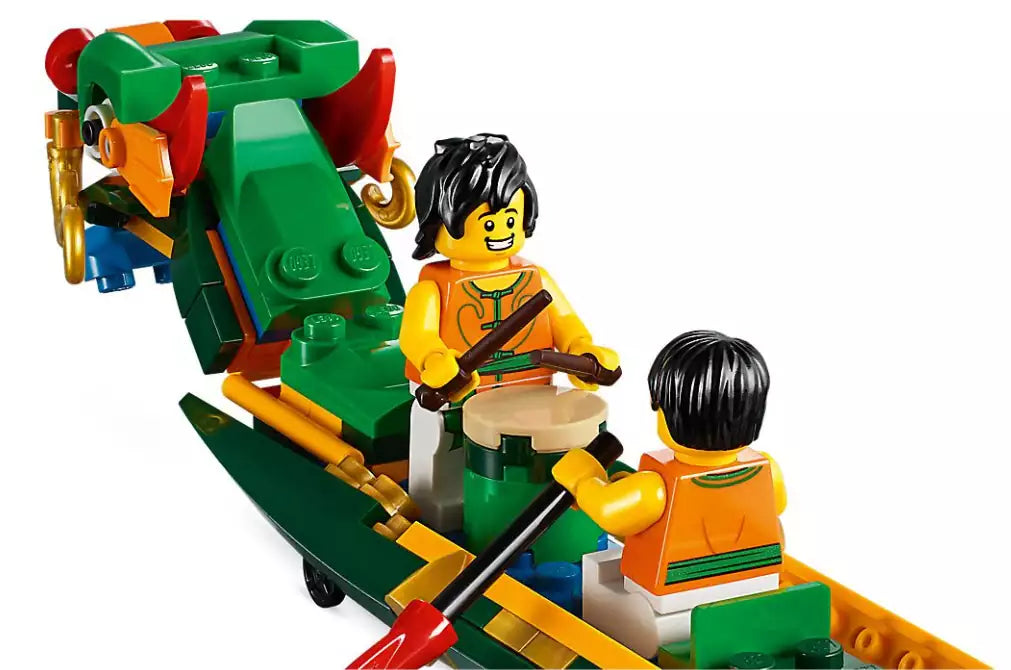 LEGO Seasonal 80103 Drachenbootrennen