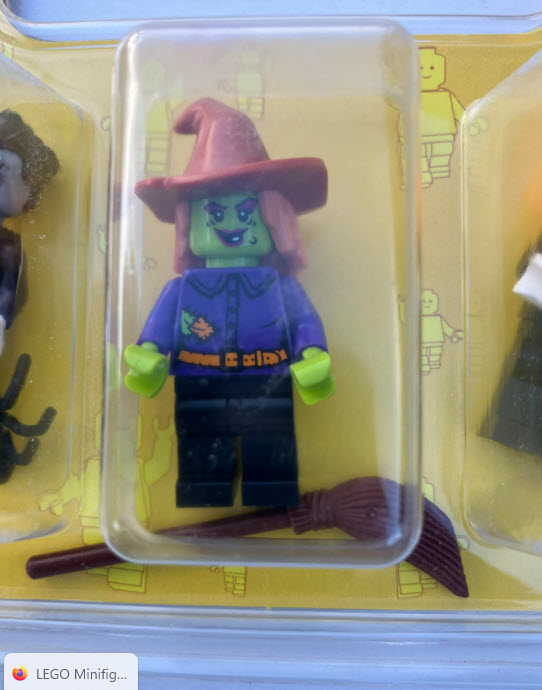 Hexe: LEGO Seasonal 852766 Halloween-Minifiguren Set