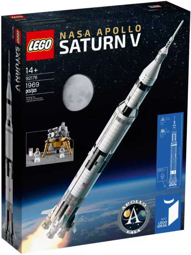 Verpackung: LEGO Ideas 92176 NASA Apollo Saturn V
