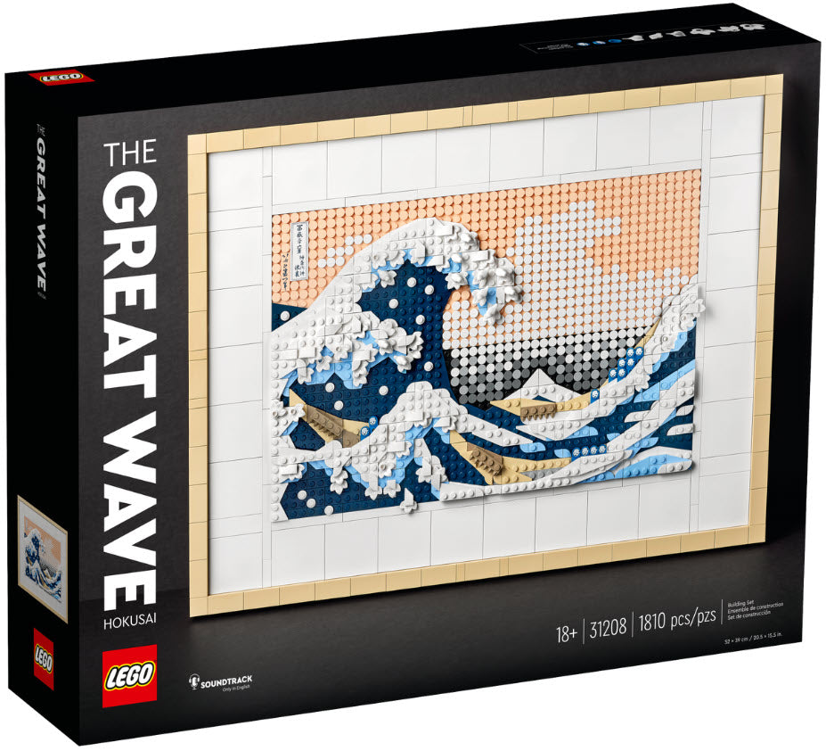Verpackung: LEGO Art 31208 Hokusai – Große Welle