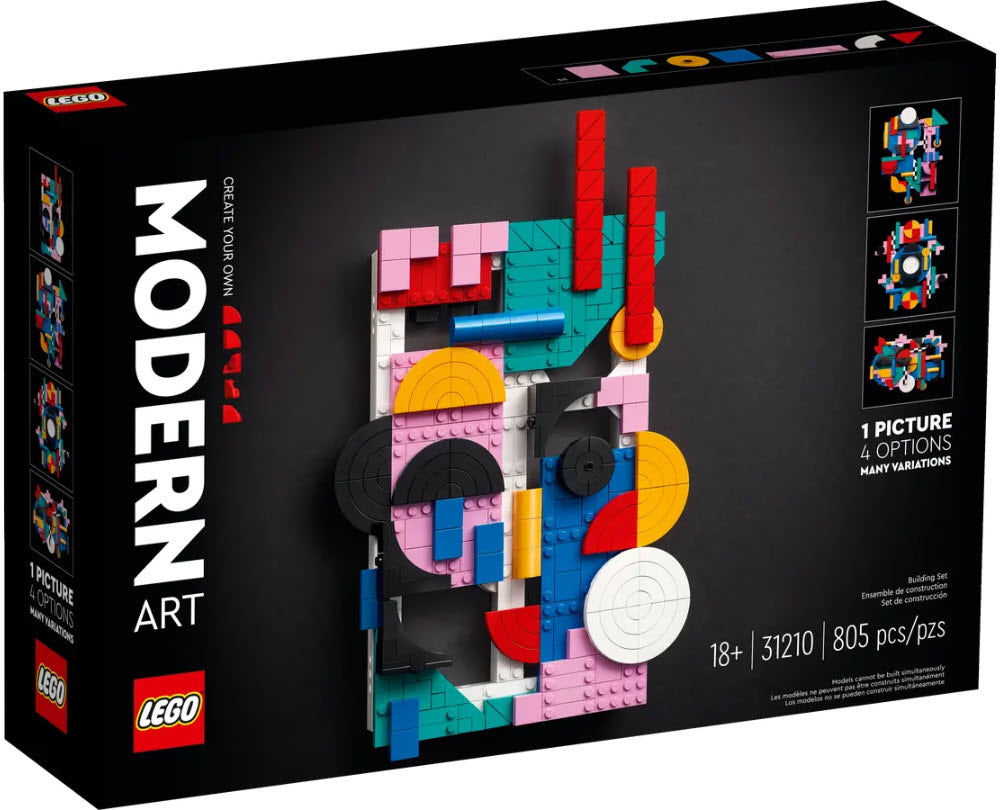 Verpackung: LEGO Art 31210 Moderne Kunst
