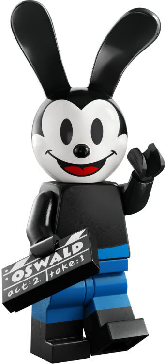 Inhalt: LEGO Disney Serie 100 Minifiguren 71038-01 Oswald der glückliche Hase