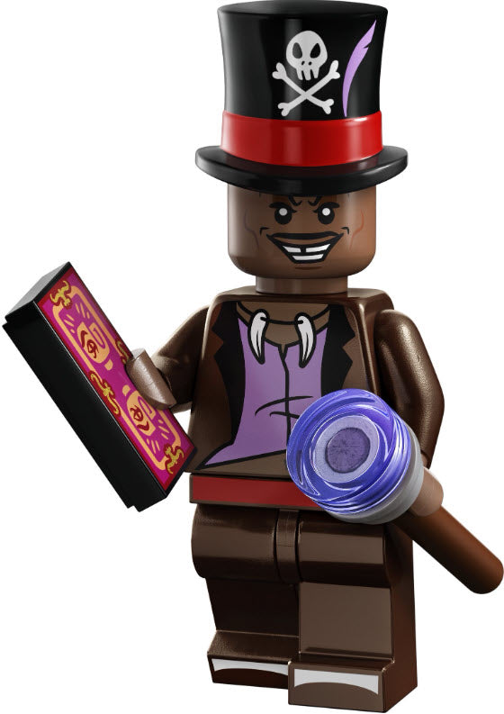 Inhalt: LEGO Disney Serie 100 Minifiguren 71038-06 Dr. Facilier