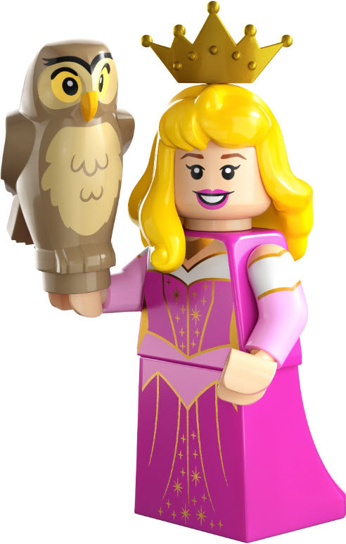 Inhalt: LEGO Disney Serie 100 Minifiguren 71038-08 Aurora