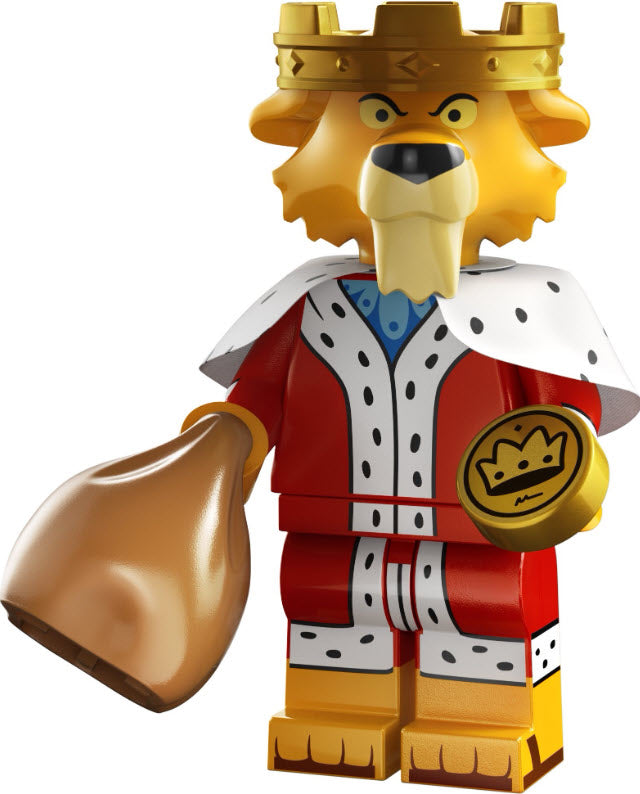 Inhalt: LEGO Disney Serie 100 Minifiguren 71038-15 Prinz John