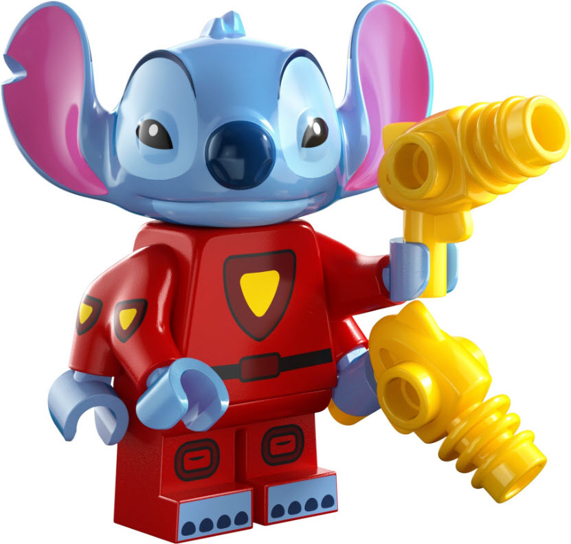 Inhalt: LEGO Disney Serie 100 Minifiguren 71038-16 Stitch