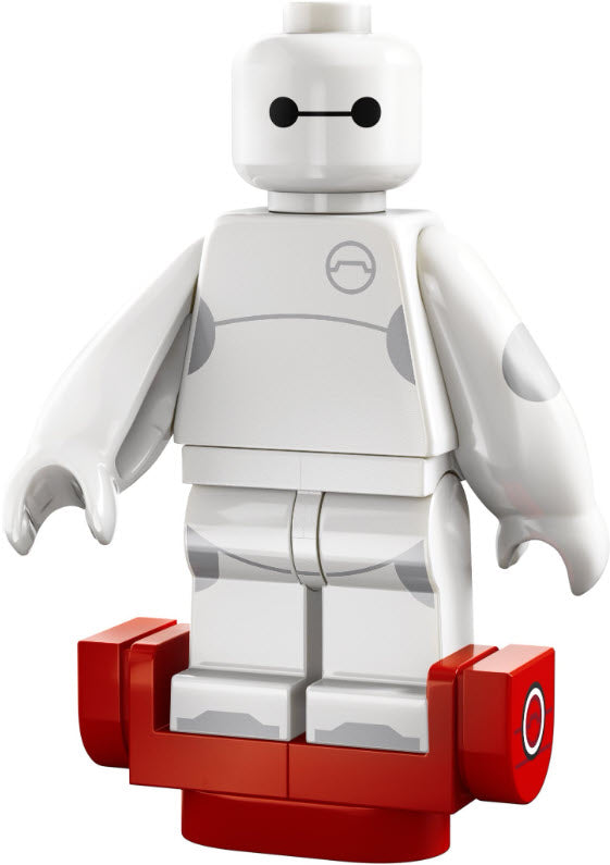 Inhalt: LEGO Disney Serie 100 Minifiguren 71038-17 Baymax