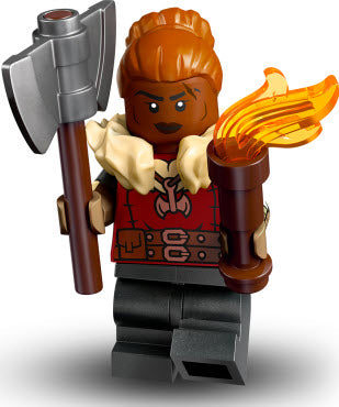 Inhalt: LEGO Dungeons & Dragons Minifiguren 71047-01 Zwergenbarbarin