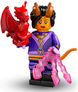 Inhalt: LEGO Dungeons & Dragons Minifiguren 71047-03 Tieflingzauberin