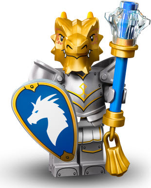 Inhalt: LEGO Dungeons & Dragons Minifiguren 71047-04 Drachenblütiger Paladin