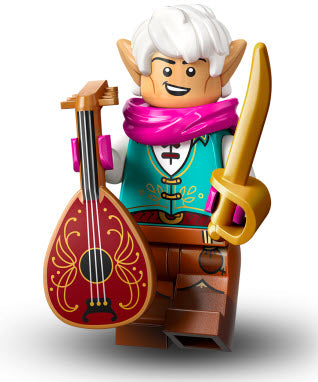 Inhalt: LEGO Dungeons & Dragons Minifiguren 71047-09 Elfenbarde