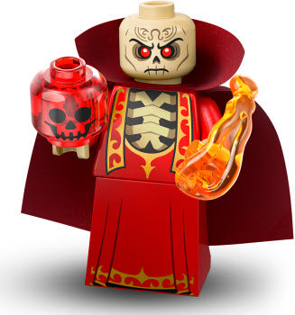 Inhalt: LEGO Dungeons & Dragons Minifiguren 71047-11 Szass Tam