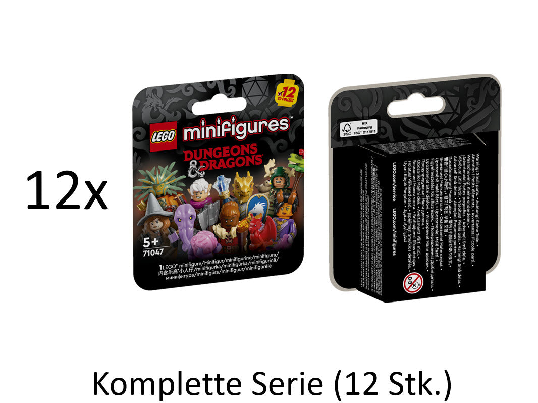 Verpackung: LEGO Dungeons & Dragons Minifiguren 71047-03 Tieflingzauberin
