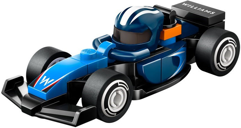 Inhalt: LEGO F1 Rennwagen 71049-07 Williams