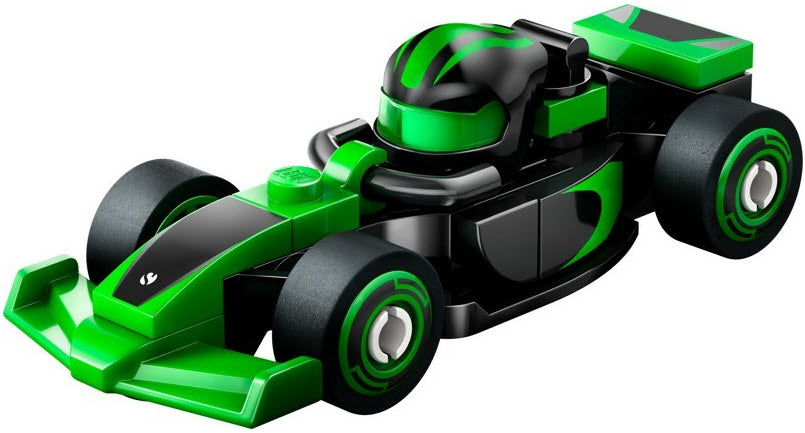 Inhalt: LEGO F1 Rennwagen 71049-09 Sauber