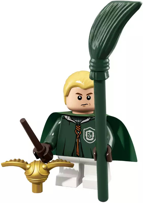 Inhalt: LEGO Harry Potter and Fantastic Beasts Serie 1 Minifiguren 71022-04 Draco Malfoy & Golden Snitch