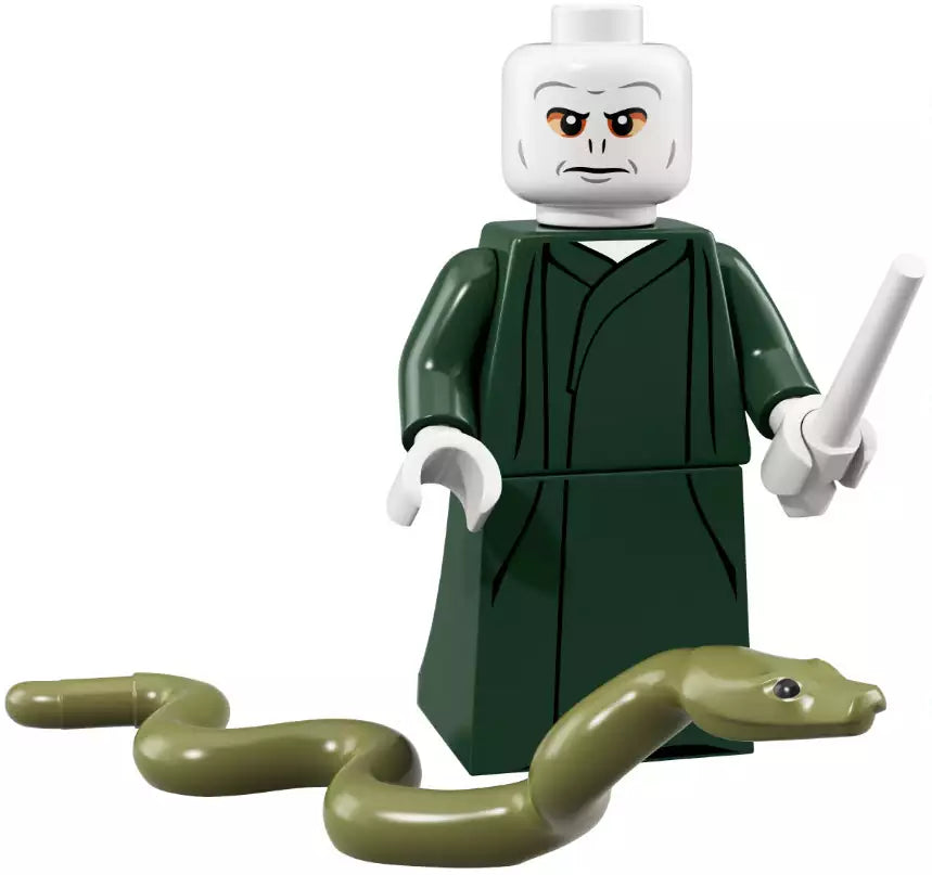 Inhalt: LEGO Harry Potter and Fantastic Beasts Serie 1 Minifiguren 71022-09 Lord Voldemort & Nagini