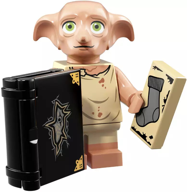 Inhalt: LEGO Harry Potter and Fantastic Beasts Serie 1 Minifiguren 71022-10 Dobby & Tom Riddles Diary