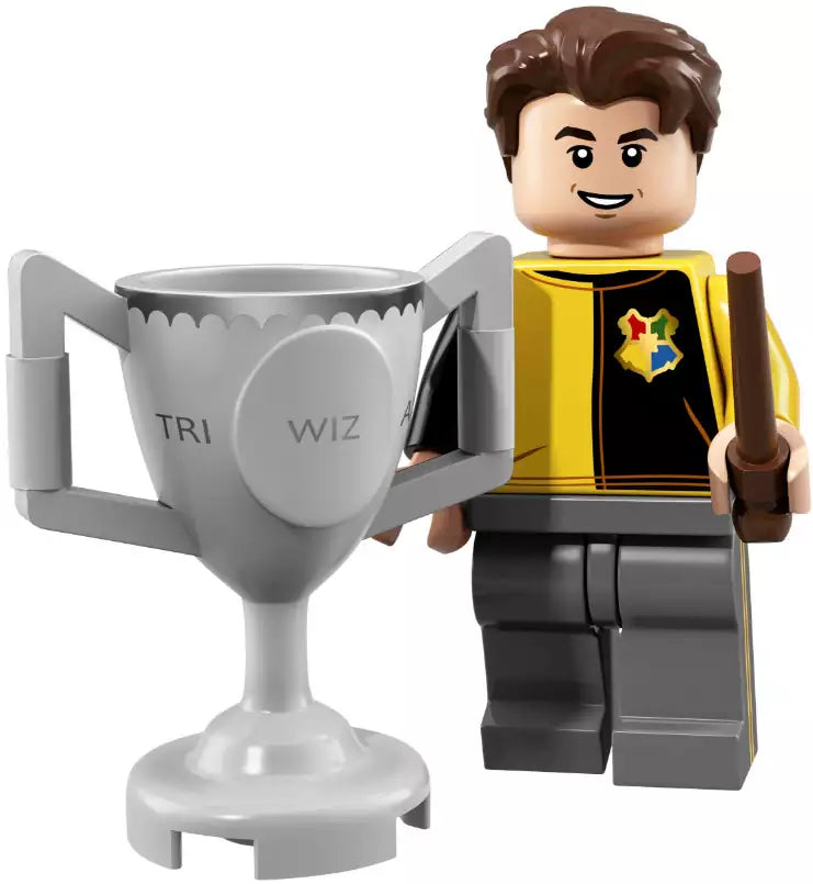 Inhalt: LEGO Harry Potter and Fantastic Beasts Serie 1 Minifiguren 71022-12 Cedric Diggory & Triwizard Cup