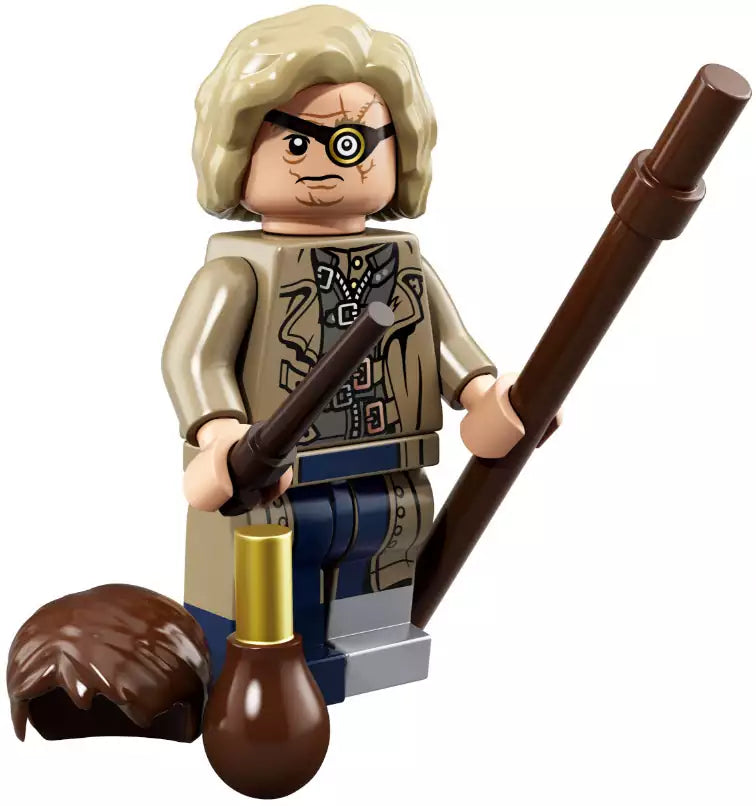 Inhalt:LEGO Harry Potter and Fantastic Beasts Serie 1 Minifiguren 71022-14 Mad-Eye Moody & Polyjuice Potion