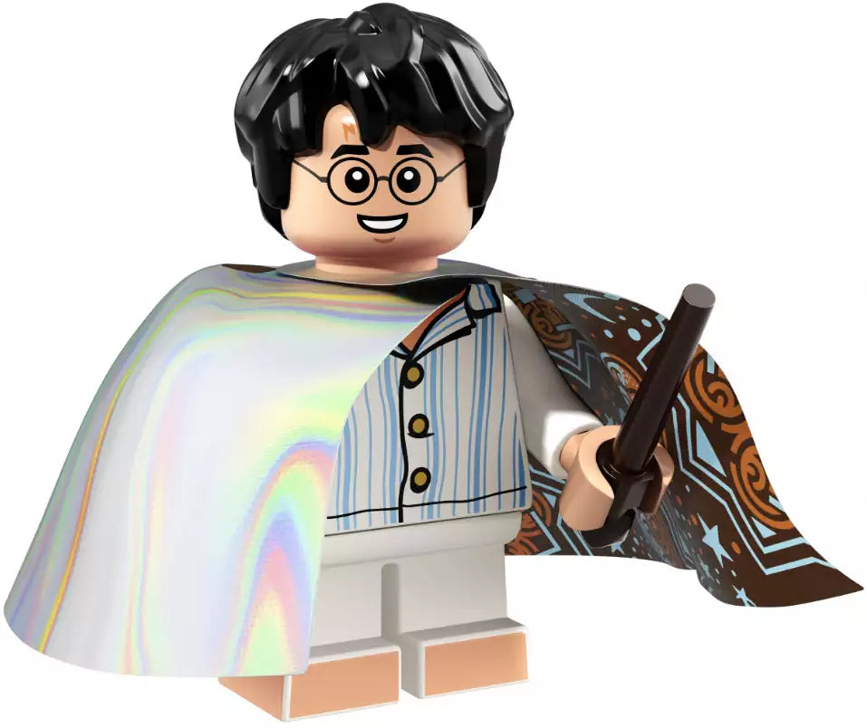 Inhalt: LEGO Harry Potter and Fantastic Beasts Serie 1 Minifiguren 71022-15 Harry Potter & Invisibility Cloak