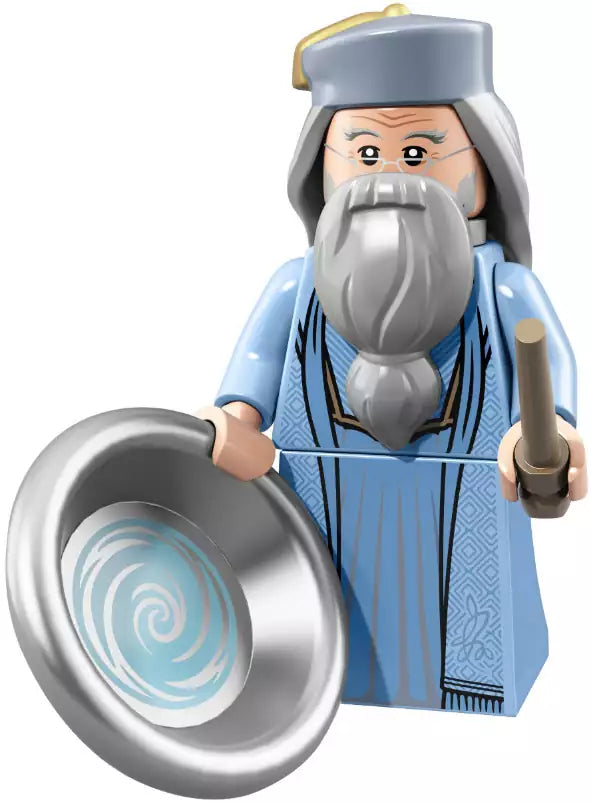 Inhalt: LEGO Harry Potter and Fantastic Beasts Serie 1 Minifiguren 71022-16 Albus Dumbledore & Pensieve