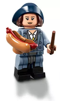Inhalt: LEGO Harry Potter and Fantastic Beasts Serie 1 Minifiguren 71022-18 Porpentina Goldstein & Dot Dog